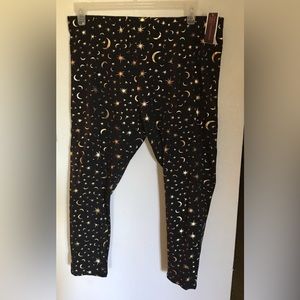 Star and Moon legging